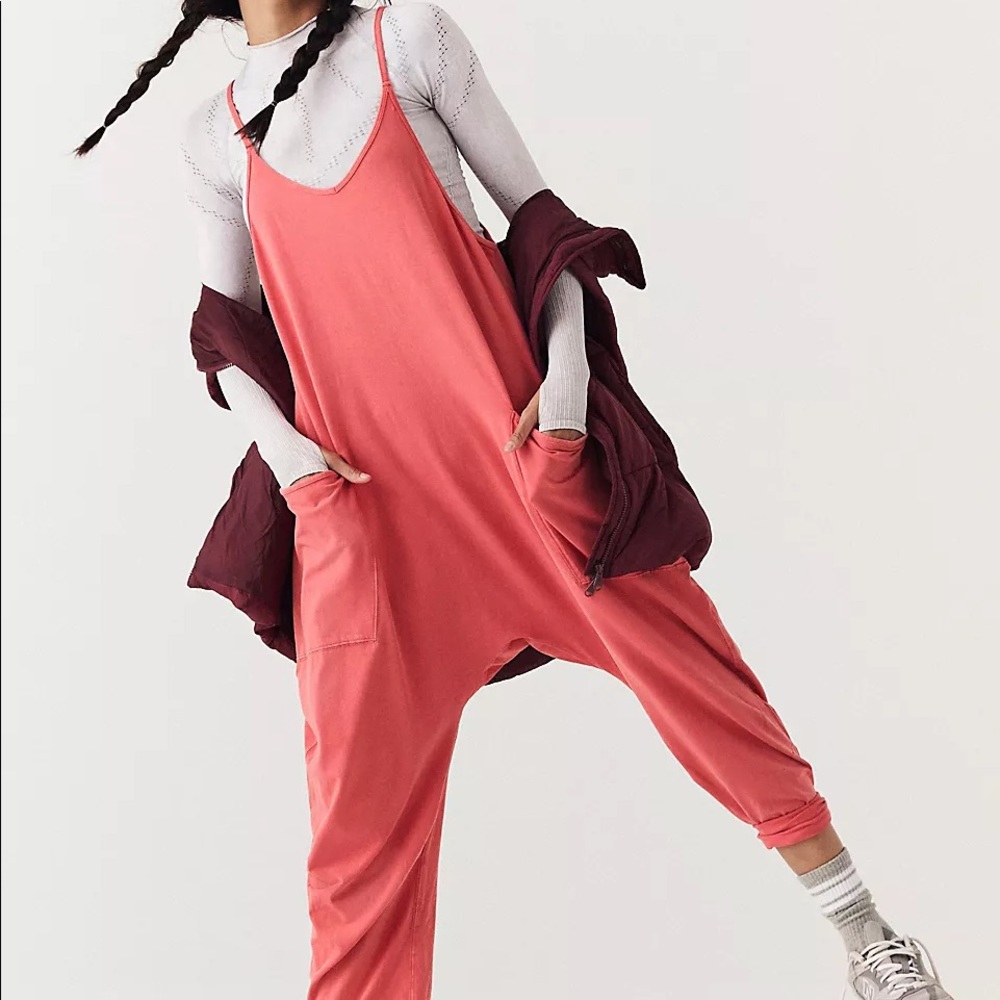 NWT Free People hot shot onesie